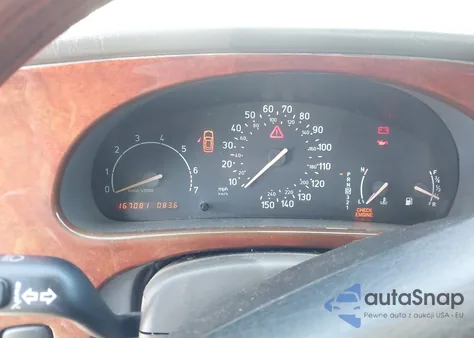 1999 Saab 9-5 Se из США, поврежденный, VIN YS3EF48E9X3005985